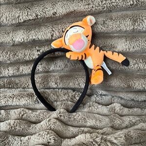 Tiger Plush Headband